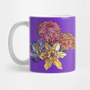 Blooms Bunch Mug